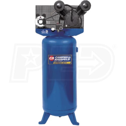 Campbell Hausfeld DP5810 5HP 80Gallon SingleStage Air Compressor