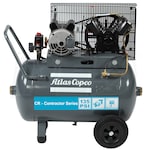 Atlas Copco CR2-SS Contractor 2-HP 23-Gallon Single-Stage Air Compressor (115V 1-Phase)