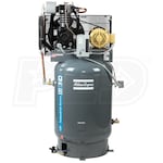 Atlas Copco CR5-TS Industrial 5-HP 80-Gallon Two-Stage Air Compressor (230V 1-Phase)