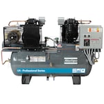 Atlas Copco CR5-TS Professional 15-HP 120-Gallon Two-Stage Duplex Packaged Air Compressor (460V 3-Phase)