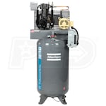 Atlas Copco CR10-TS Professional 10-HP 120-Gallon Two-Stage Packaged Air Compressor (460V 3-Phase)