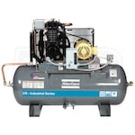 Atlas Copco CR10-TS Industrial 10-HP 120-Gallon Two-Stage Air Compressor (460V 3-Phase)