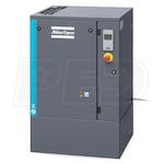 Atlas Copco G5 7.5-HP Tankless  AP Rotary Screw Air Compressor (208-230/460V 3-Phase 145 PSI)