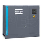 Atlas Copco GA18 WorkPlace 25-HP Tankless Rotary Screw Air Compressor w/ Dryer (208-230/460V 3-Phase)