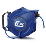 CEJN Industrial Closed Safety Air Hose Reel with Polyurethane Reinforced (PUR) Hose 7/16