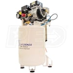 California Air Tools SP Ultra Quiet Oil-Free 1-HP 10-Gallon Air Compressor w/ Dryer