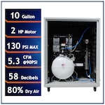 California Air Tools CAT-10020DSPC