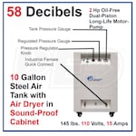 California Air Tools CAT-10020DSPC