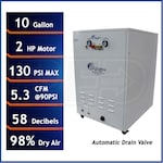 California Air Tools CAT-10020HDSPCADC