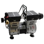 California Air Tools Ultra Quiet & Oil Free 1-HP Tankless Air Compresssor w/ Power Pedal
