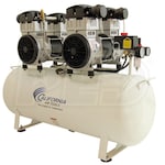 California Air Tools SP Ultra Quiet Oil-Free 4-HP 20-Gallon Duplex Air Compressor (220V 1-Phase)