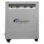 California Air Tools SP Series Ultra Quiet & Oil Free 4-HP 20-Gallon Air Compressor w/ Auto Drain & Sound Proof Cabinet