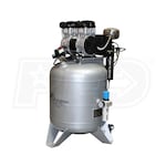 California Air Tools 30020DCAD-22060 Ultra Quiet & Oil-Free 2-HP 30-Gallon Steel Tank Air Compressor w/ Dryer & Auto Drain (220V 1-Phase)