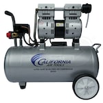 California Air Tools Ultra Quiet & Oil Free 1-HP 8-Gallon Aluminum Tank Air Compressor