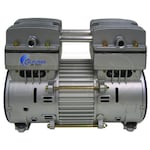 California Air Tools MP 1-HP 1400 RPM Ultra Quiet & Oil-Free Air Compressor Pump & Motor (110V 1-Phase)