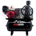 Campbell Hausfeld 13-HP 30-Gallon Truck Mount Air Compressor w/ Electric Start Honda Engine