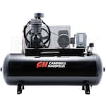 Campbell Hausfeld Commercial 7.5-HP 80-Gallon Two Stage Air Compressor (230V 1-Phase)
