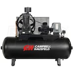 Campbell Hausfeld Commercial 7.5-HP 80-Gallon Two Stage Air Compressor (230V 3-Phase)