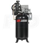Campbell Hausfeld Commercial 5-HP 80-Gallon Two Stage Air Compressor (208V 3-Phase)