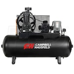 Campbell Hausfeld Commercial 5-HP 80-Gallon Two Stage Air Compressor (230V 3-Phase)