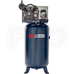 Campbell Hausfeld 5-HP 80-Gallon Two Stage Air Compressor (230V 1-Phase)