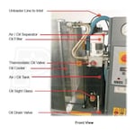 Chicago Pneumatic QRS7.5HP-3