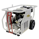 X Air by Con X Equipment SC40ES 13-HP Portable Rotary Screw Air Compressor w/ Honda GX390 Engine w/Electric start