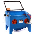 Cyclone Small Trigger-Operated Bench-Top Sand Blaster