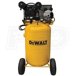 DeWalt 1.6-HP 30-Gallon Belt-Drive (Dual Voltage) Cast Iron Air Compressor (120/240V 1-Phase)