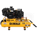 DeWalt 196cc 8-Gallon (Belt Drive) Gas Wheelbarrow Air Compressor w/ Kohler Engine
