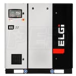 ELGi EG Series 30-HP Tankless Rotary Screw Air Compressor (208V 3-Phase)