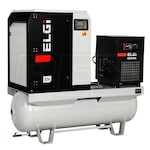 ELGi EN Series 7.5-HP 60-Gallon Rotary Screw Air Compressor w/ Dryer (208V 3-Phase)