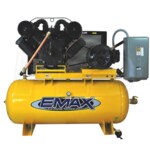 EMAX Industrial Plus 20-HP 120-Gallon Two-Stage Air Compressor (460V 3-Phase)