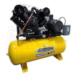 EMAX Industrial Plus 25-HP 120-Gallon Two-Stage Air Compressor (460V 3-Phase)