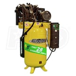 EMAX Industrial Smart Air Silent 10-HP 80-Gallon Variable Speed Two-Stage Air Compressor (208/230V 1-Phase & 208/230 3-Phase)