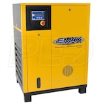 EMAX 5-HP  Tankless Rotary Screw Air Compressor (230V 3-Phase)