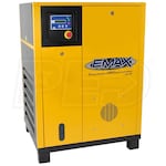 EMAX  7.5-HP Tankless Rotary Screw Air Compressor (208/230V 1-Phase)