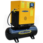 EMAX  10-HP 120-Gallon Rotary Screw Air Compressor (208-230/460V 3-Phase)
