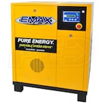 EMAX  15-HP Tankless Rotary Screw Air Compressor w/ Variable Speed Drive (208V 3-Phase)
