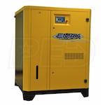 EMAX  40-HP Tankless Rotary Screw Air Compressor w/ Variable Speed Drive (208-230/460V 3-Phase)