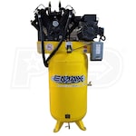 EMAX Industrial Silent Air 7.5-HP 80-Gallon Two-Stage Air Compressor (208/230V 1-Phase)