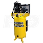 EMAX Industrial Plus Silent  5-HP 80-Gallon Two-Stage Air Compressor (230V 3-Phase)