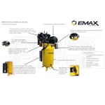 EMAX ESP15V120Y3-230