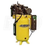 EMAX Industrial Smart Air Silent 5-HP 80-Gallon Variable Speed Two-Stage Air Compressor w/ Aftercooler (208/230V 1-Phase & 208/230 3-Phase)