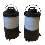 EMAX AirBase Filter Maintenance Kit For 30 CFM Air Dryers (Serial #'s 1417MA & Down)