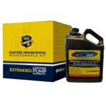 EMAX Extended Lifetime Pump Warranty Maintenance Kit w/ Whisper Blue Smart Oil - 25 HP Piston Air Compressor w/ Air Silencer 5 Stage Filtration System