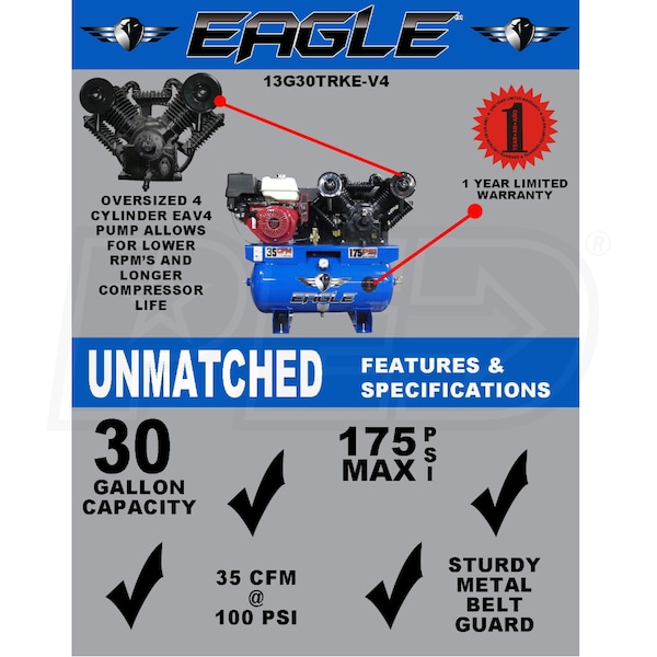 Eagle 13G30TRKE-V4