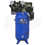 Eagle 7.5-HP 80-Gallon Two-Stage Air Compressor (208-230V 1-Phase)