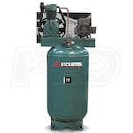 FS-Curtis CT5 5-HP 60-Gallon Two-Stage Air Compressor (230V 1-Phase)