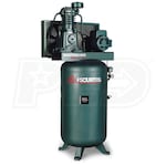FS-Curtis ML5 5-HP 80-Gallon UltraPack Pressure Lubricated Two-Stage Masterline Air Compressor  (460V 3-Phase)